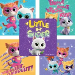 Stickers | Disney Stickers<SmileMakers SuperKitties Stickers - Stickers from