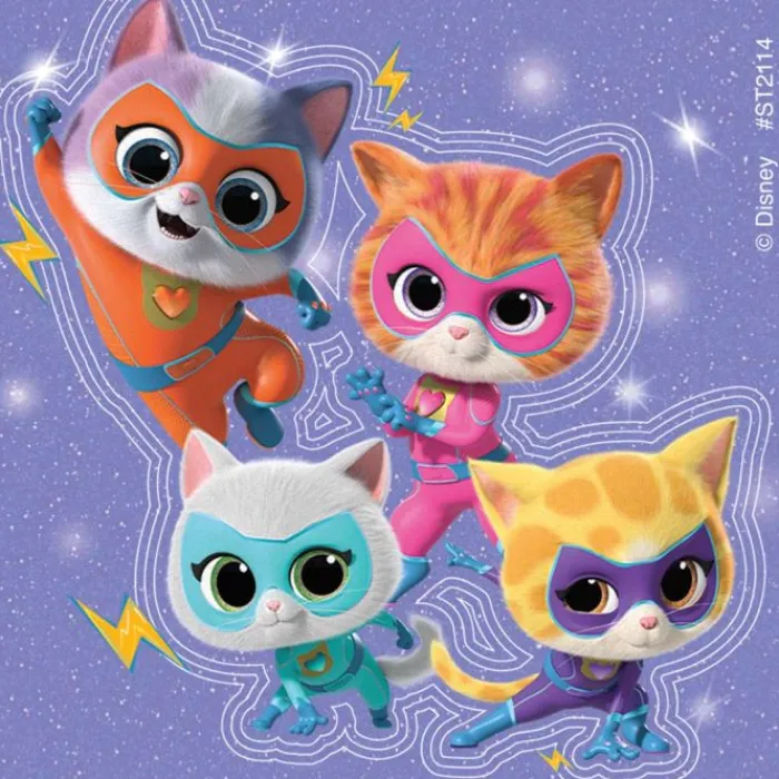 Stickers | Disney Stickers<SmileMakers SuperKitties Stickers - Stickers from