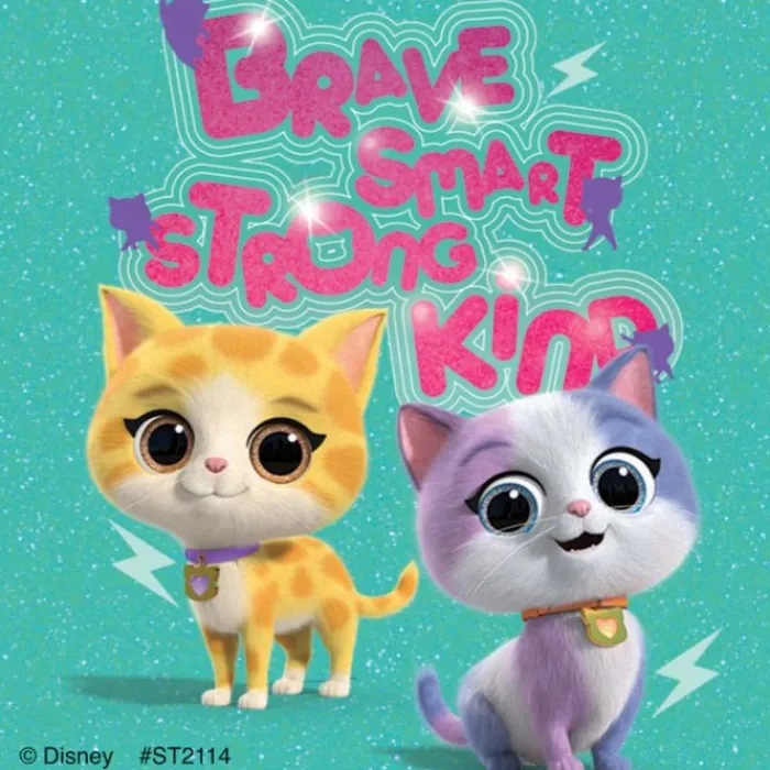 Stickers | Disney Stickers<SmileMakers SuperKitties Stickers - Stickers from