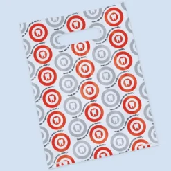 Take Home Bags | Take Home Bags<SmileMakers Take Aim Dental Scatter Print Bags - Take Home Bags from