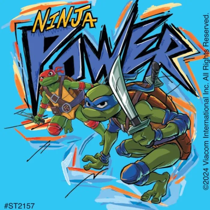 Stickers | Nickelodeon Stickers<SmileMakers Tales of the Teenage Mutant Ninja Turtles Stickers - Stickers from