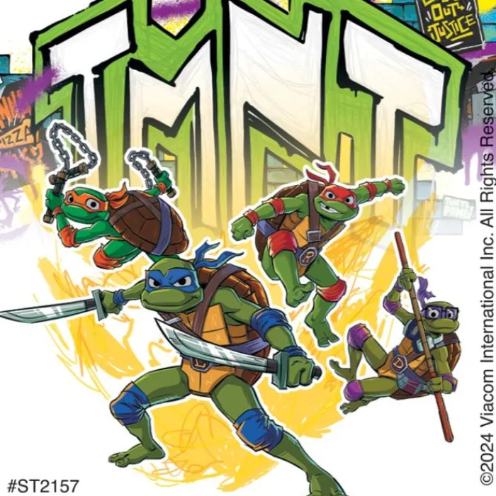 Stickers | Nickelodeon Stickers<SmileMakers Tales of the Teenage Mutant Ninja Turtles Stickers - Stickers from
