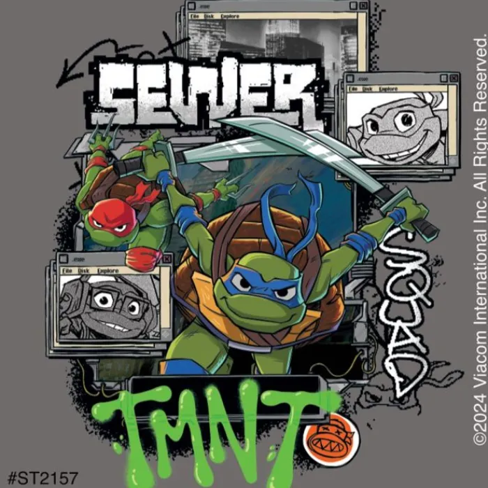 Stickers | Nickelodeon Stickers<SmileMakers Tales of the Teenage Mutant Ninja Turtles Stickers - Stickers from
