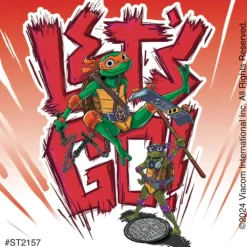 Stickers | Nickelodeon Stickers<SmileMakers Tales of the Teenage Mutant Ninja Turtles Stickers - Stickers from