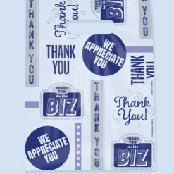 Take Home Bags | Take Home Bags<SmileMakers Thank You Scatter Bags - Take Home Bags from