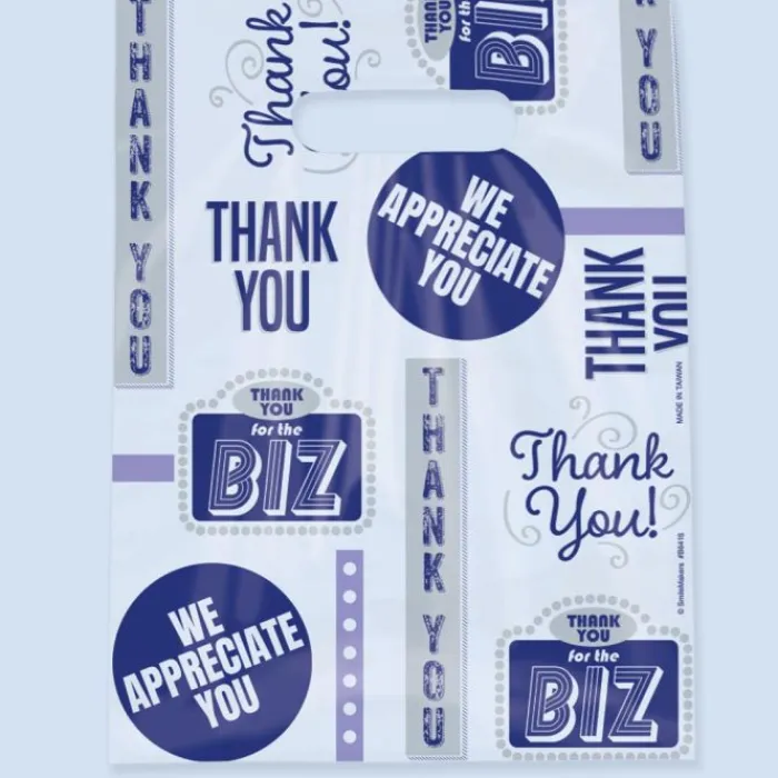 Take Home Bags | Take Home Bags<SmileMakers Thank You Scatter Bags - Take Home Bags from