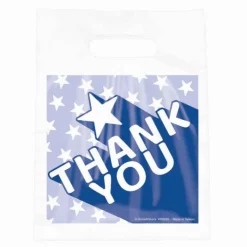Take Home Bags | Take Home Bags<SmileMakers Thank You Stars Clear Take Home Bags - Take Home Bags From