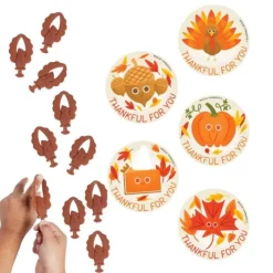 Thanksgiving | Stickers<SmileMakers Thanksgiving Prize Bundle - Stickers from