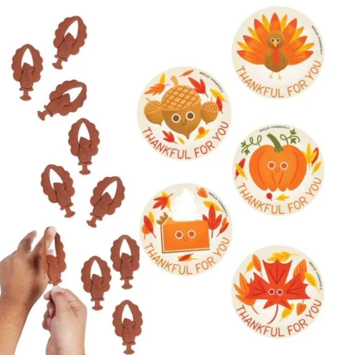 Thanksgiving | Stickers<SmileMakers Thanksgiving Prize Bundle - Stickers from