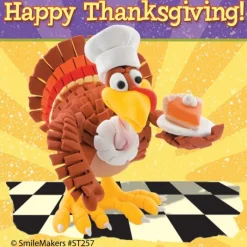 Thanksgiving | Other Fun Stickers<SmileMakers Thanksgiving Turkey Stickers - Thanksgiving Stickers from