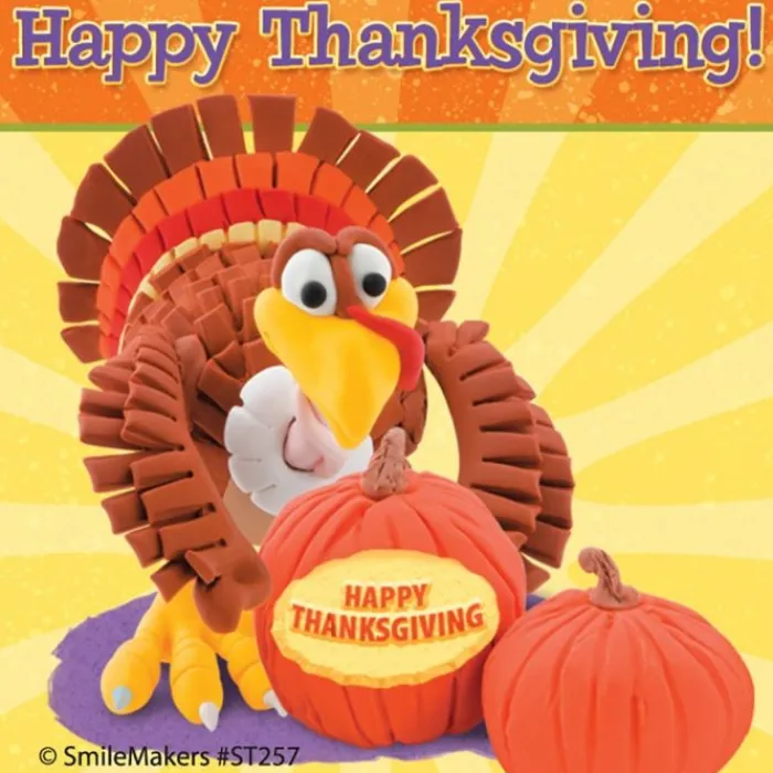 Thanksgiving | Other Fun Stickers<SmileMakers Thanksgiving Turkey Stickers - Thanksgiving Stickers from