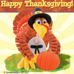 Thanksgiving | Other Fun Stickers<SmileMakers Thanksgiving Turkey Stickers - Thanksgiving Stickers from
