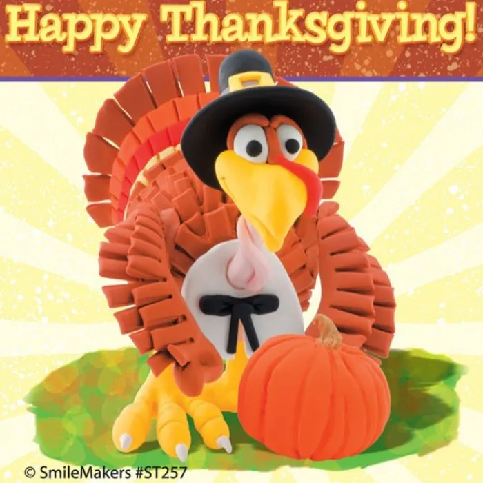 Thanksgiving | Other Fun Stickers<SmileMakers Thanksgiving Turkey Stickers - Thanksgiving Stickers from
