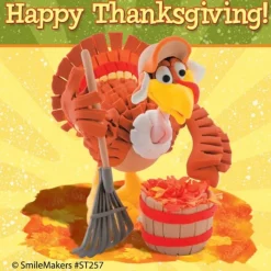 Thanksgiving | Other Fun Stickers<SmileMakers Thanksgiving Turkey Stickers - Thanksgiving Stickers from