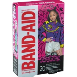 Bandages | Medical Practice Essentials<Band-Aid That Girl Lay Lay ® Bandages - Case - Bandages from SmileMakers