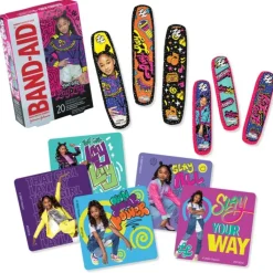Bandages | Medical Practice Essentials<SmileMakers That Girl Lay Lay Band-Aid Bundle - Stickers from