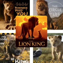 Disney Stickers | Character Stickers<SmileMakers The Lion King Movie Stickers - Stickers from