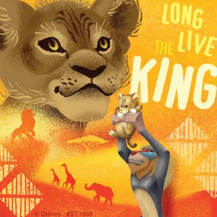 Disney Stickers | Character Stickers<SmileMakers The Lion King: Wild Side Stickers