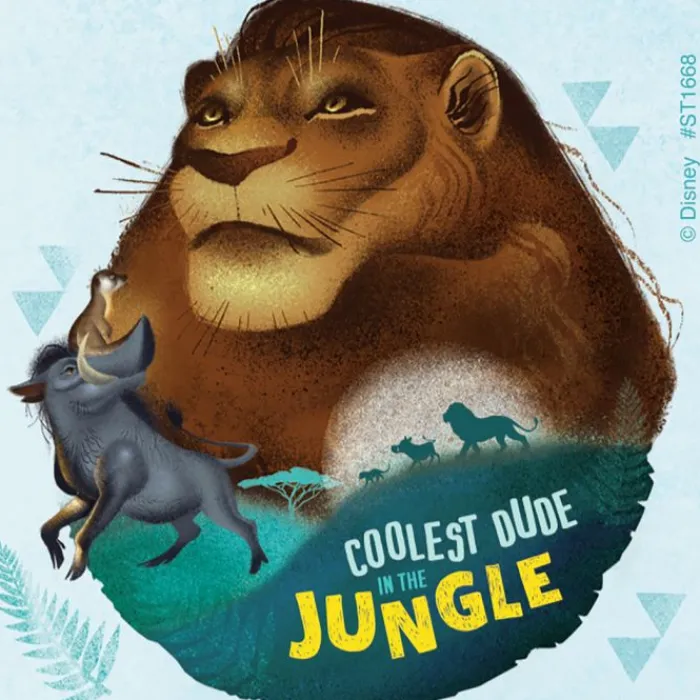 Disney Stickers | Character Stickers<SmileMakers The Lion King: Wild Side Stickers