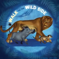 Disney Stickers | Character Stickers<SmileMakers The Lion King: Wild Side Stickers