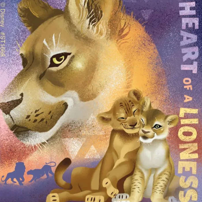 Disney Stickers | Character Stickers<SmileMakers The Lion King: Wild Side Stickers