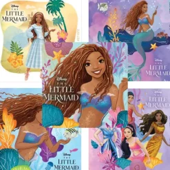 Disney Stickers | Character Stickers<SmileMakers The Little Mermaid: Live Action Stickers - Stickers from