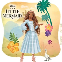 Disney Stickers | Character Stickers<SmileMakers The Little Mermaid: Live Action Stickers - Stickers from