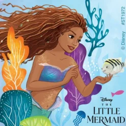 Disney Stickers | Character Stickers<SmileMakers The Little Mermaid: Live Action Stickers - Stickers from