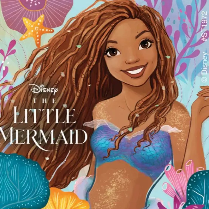 Disney Stickers | Character Stickers<SmileMakers The Little Mermaid: Live Action Stickers - Stickers from