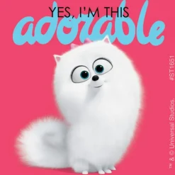Character Stickers<SmileMakers The Secret Life of Pets 2 Stickers - Stickers - from