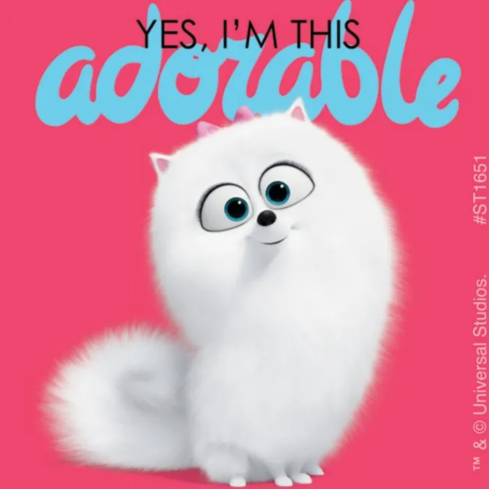 Character Stickers<SmileMakers The Secret Life of Pets 2 Stickers - Stickers - from