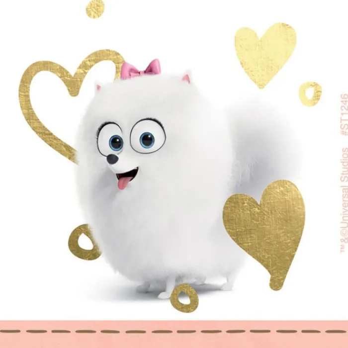 Character Stickers<SmileMakers The Secret Life of Pets Characters - Stickers from