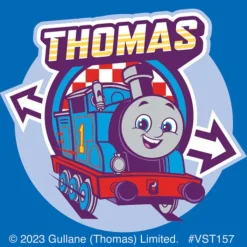 Valuestickers | Character Stickers<SmileMakers Thomas & Friends All Engines Go! ValueStickers - Stickers from