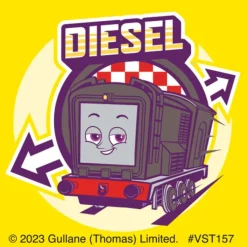 Valuestickers | Character Stickers<SmileMakers Thomas & Friends All Engines Go! ValueStickers - Stickers from