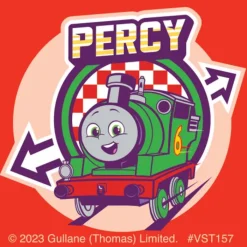 Valuestickers | Character Stickers<SmileMakers Thomas & Friends All Engines Go! ValueStickers - Stickers from
