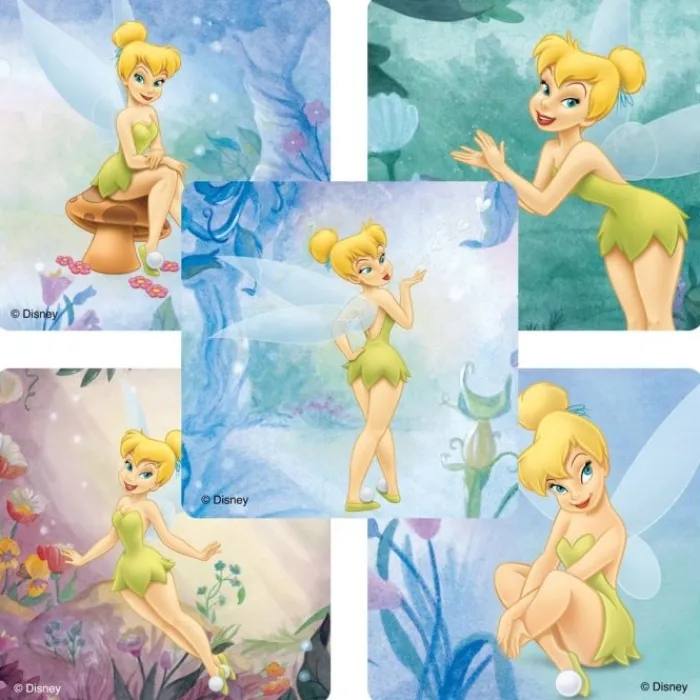 Disney Stickers | Character Stickers<SmileMakers Tinker Bell Stickers - Stickers from