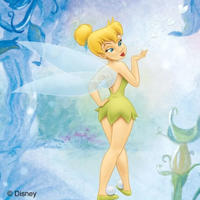 Disney Stickers | Character Stickers<SmileMakers Tinker Bell Stickers - Stickers from