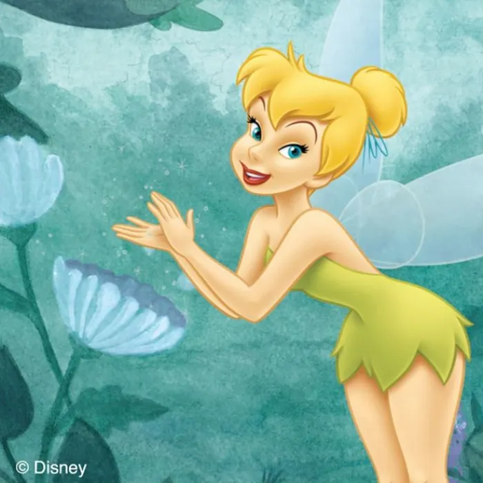 Disney Stickers | Character Stickers<SmileMakers Tinker Bell Stickers - Stickers from