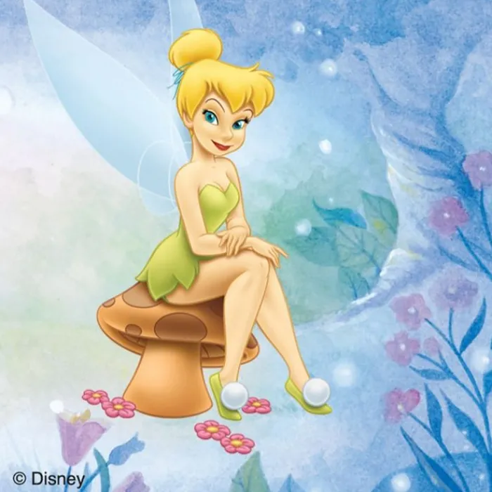 Disney Stickers | Character Stickers<SmileMakers Tinker Bell Stickers - Stickers from