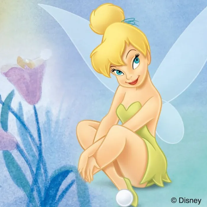 Disney Stickers | Character Stickers<SmileMakers Tinker Bell Stickers - Stickers from