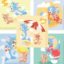 Character Stickers<SmileMakers Tom & Jerry Classic Stickers - Stickers from