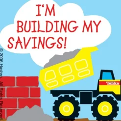 Character Stickers<SmileMakers Tonka Bank Stickers - Character Stickers from