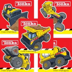 Character Stickers<SmileMakers Tonka Truck Sticker Assortment - Kids Character Stickers -