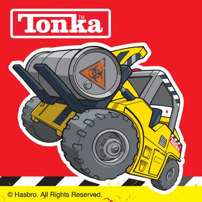 Character Stickers<SmileMakers Tonka Truck Sticker Assortment - Kids Character Stickers -