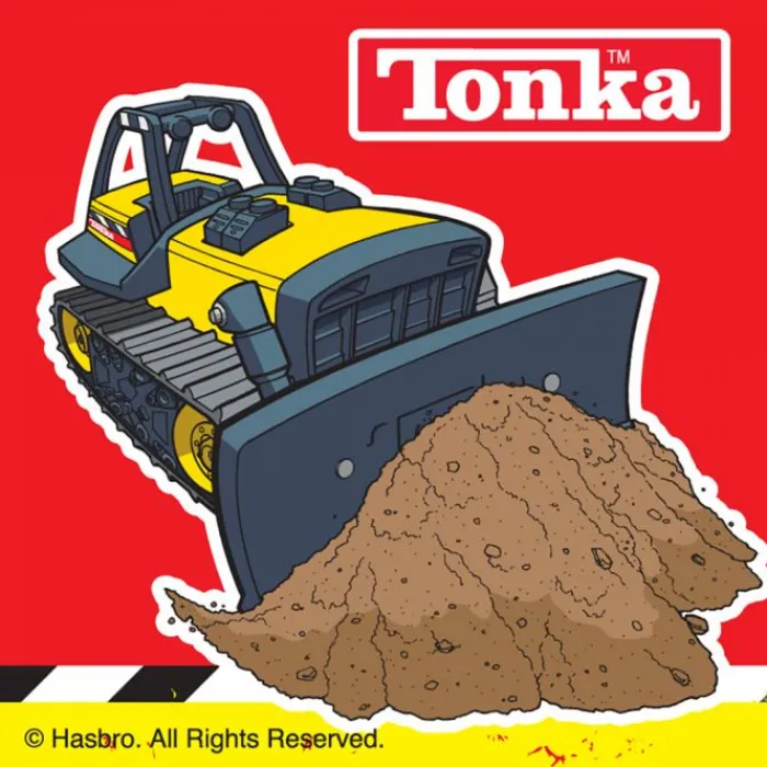 Character Stickers<SmileMakers Tonka Truck Sticker Assortment - Kids Character Stickers -