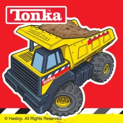 Character Stickers<SmileMakers Tonka Truck Sticker Assortment - Kids Character Stickers -