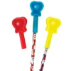 Dental Themed Prizes | Toys<SmileMakers Tooth Fidget Popper Pencil Toppers - Erasers & Pencil Toppers from
