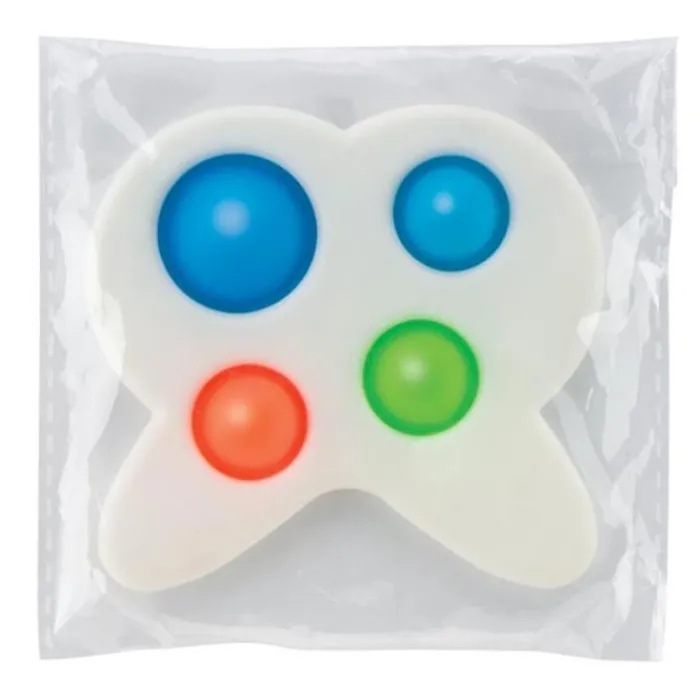 Dental Themed Prizes | Individually Wrapped Toys<SmileMakers Tooth Fidget Poppers - Handheld Games & Puzzles from