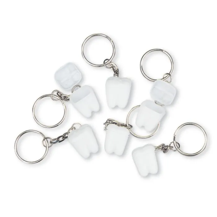 Tooth Holders | Dental Practice Essentials<SmileMakers Tooth Holder Backpack Pulls - Backpack Pulls from