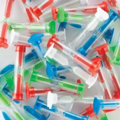 Brushing Timers | Dental Practice Essentials<SmileMakers Tooth Shaped Brushing Timers - 400 Pieces - Brushing Timers from
